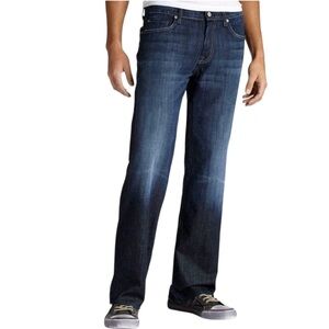 7 For All Mankind Mens 31 Jeans Relaxed Straight Leg